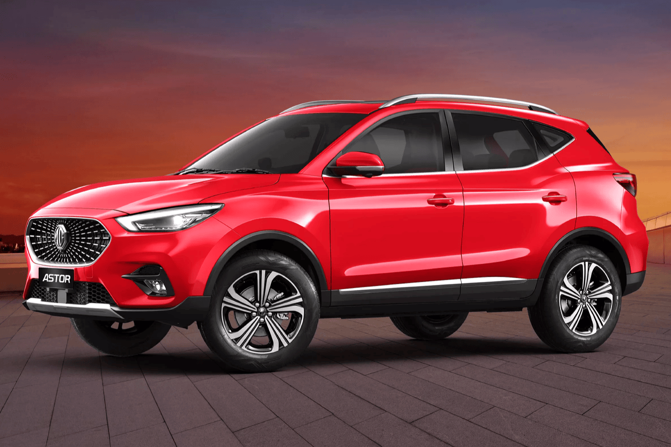 MG Astor discontinued in India