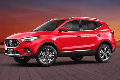 MG Astor discontinued in India