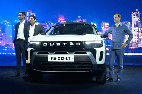 Renault Duster hybrid launched at Rs 16.99 lakh