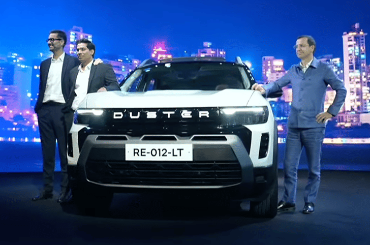 Renault Duster hybrid launched
