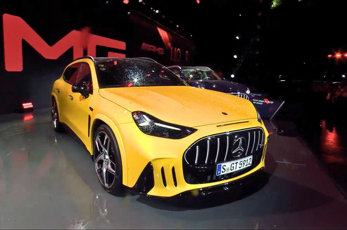 Mercedes-AMG GT SUV revealed