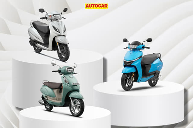 Scooter sales hit record high in first half of FY2027