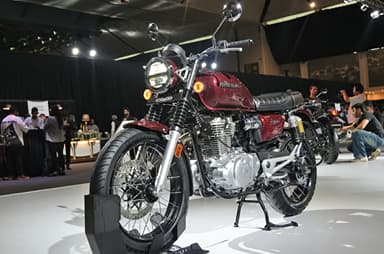 Honda plans to export India-made CB500