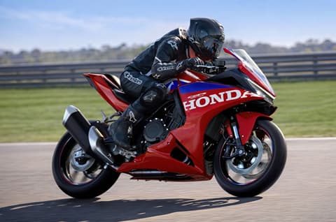 Honda CBR500R Four makes its way to Europe