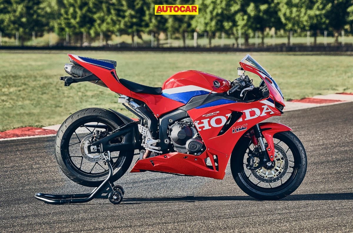 2027 Honda CBR600RR unveiled | Autocar India