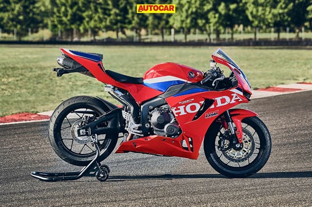 2027 Honda CBR600RR unveiled