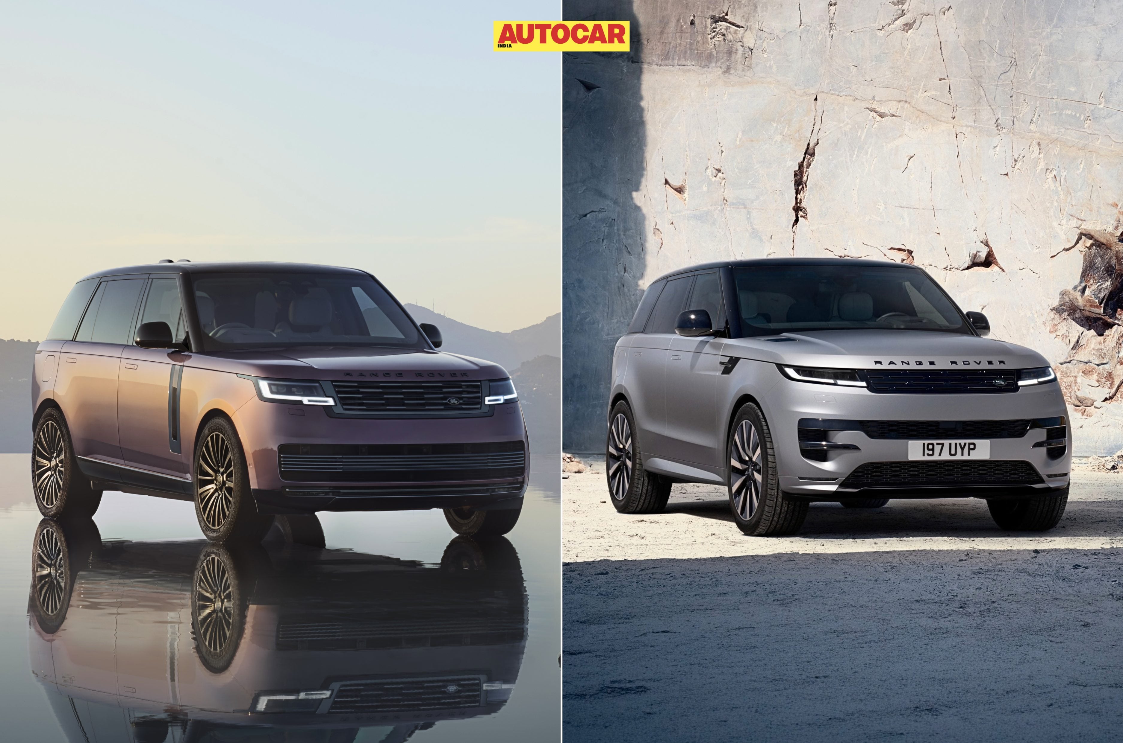 JLR to launch electric versions of Range Rover and Sport as full imports | Autocar India