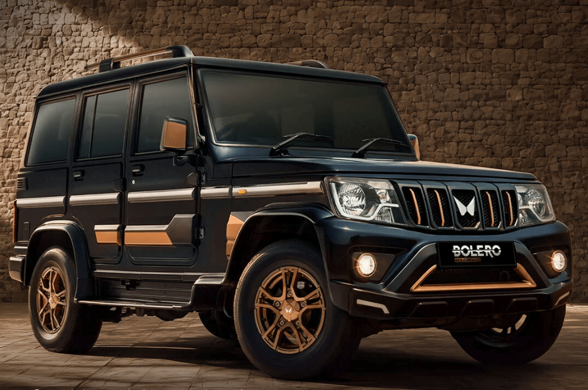 2026 Mahindra Bolero Bold edition revealed | Autocar India