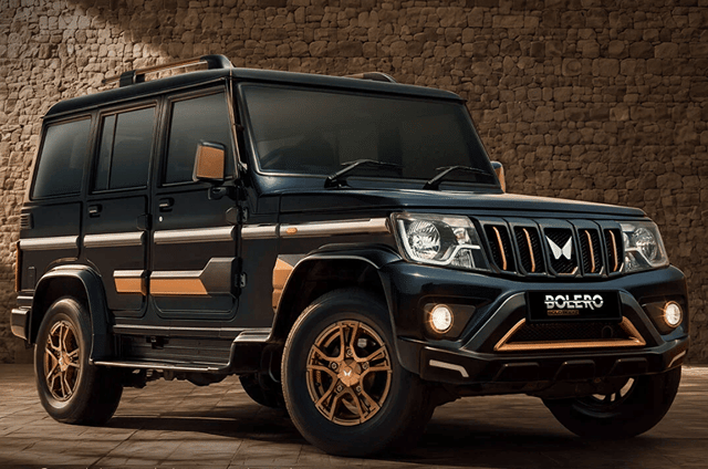 2026 Mahindra Bolero Bold edition revealed