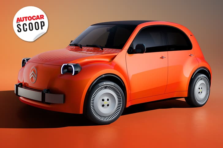 Citroen evaluating India as global production base for 2CV EV