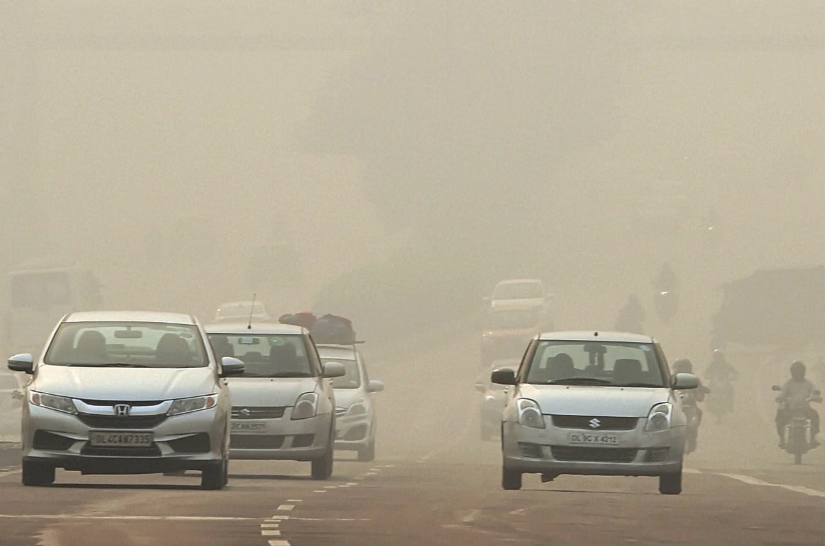 Delhi pollution
