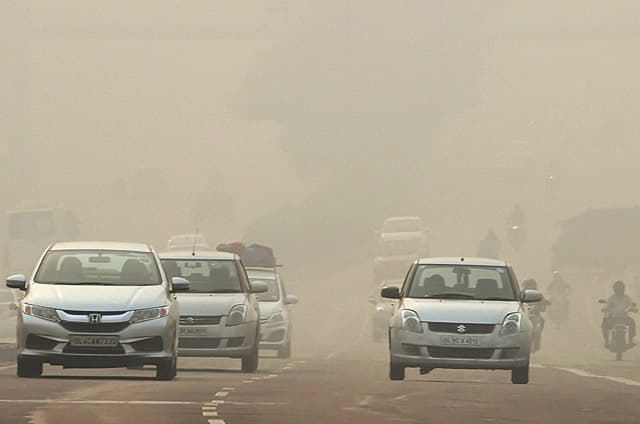 Non-BS6 vehicle entry ban in Delhi from November 1