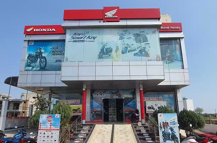 Honda targeting six million bike and scooter sales annually