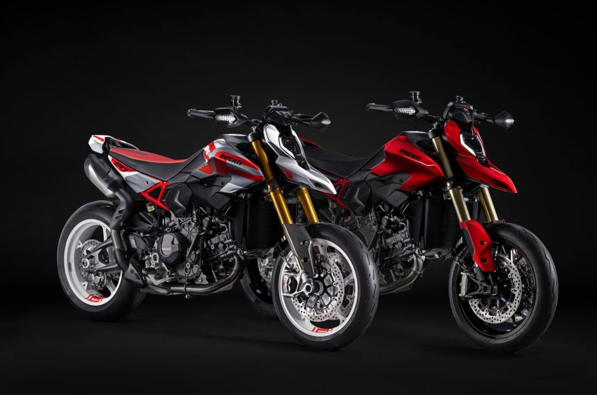 2026 Ducati Hypermotard V2 an V2 SP