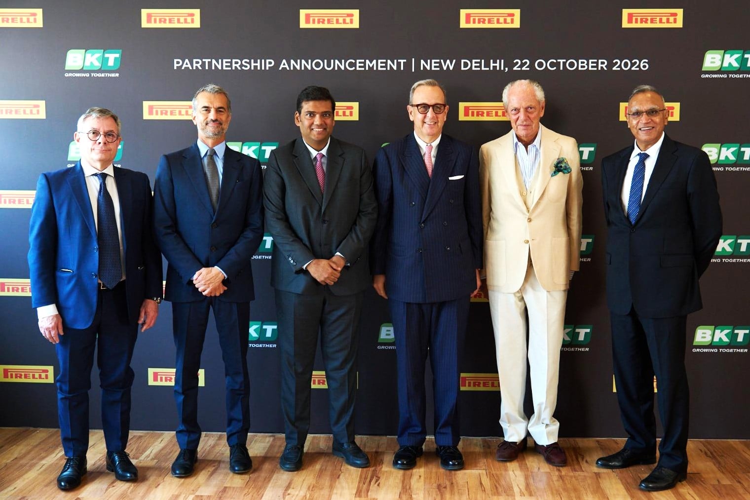 bkt pirelli joint venture