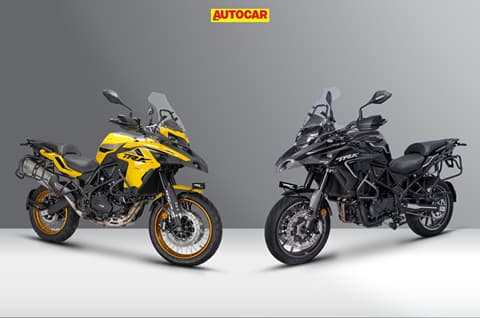 Benelli TRK 552 and TRK 552 X launched; prices start at Rs 7.22 lakh