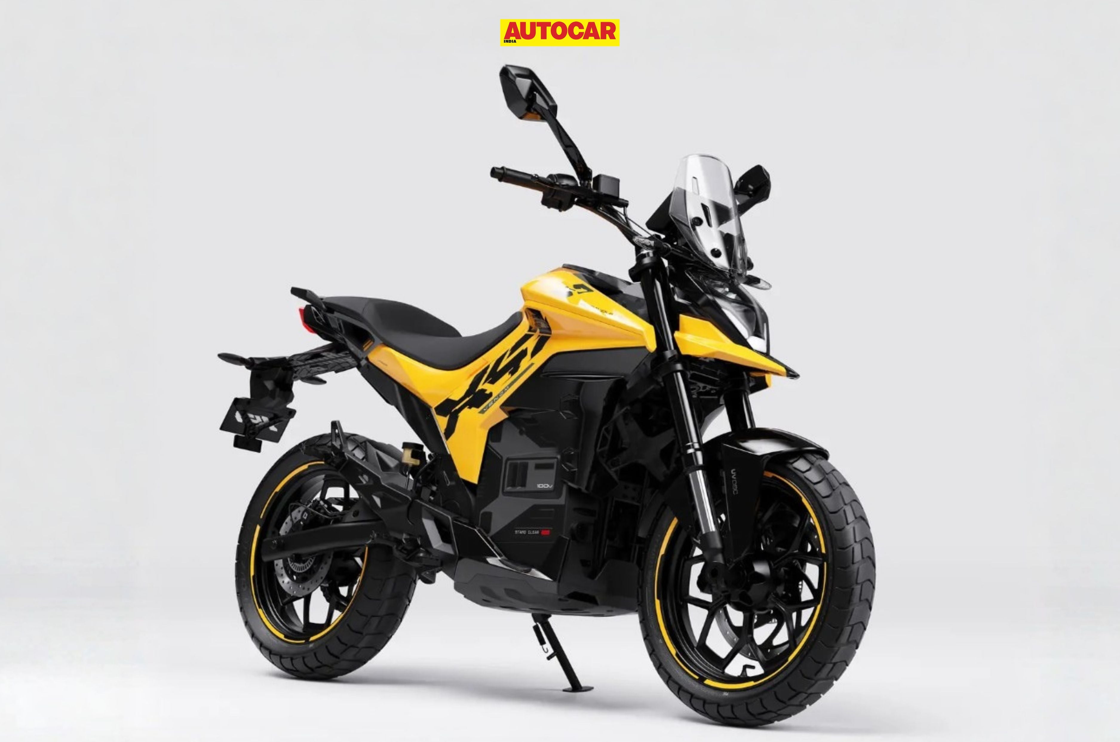 Ultraviolette X-47 Venom in Afterburner Yellow