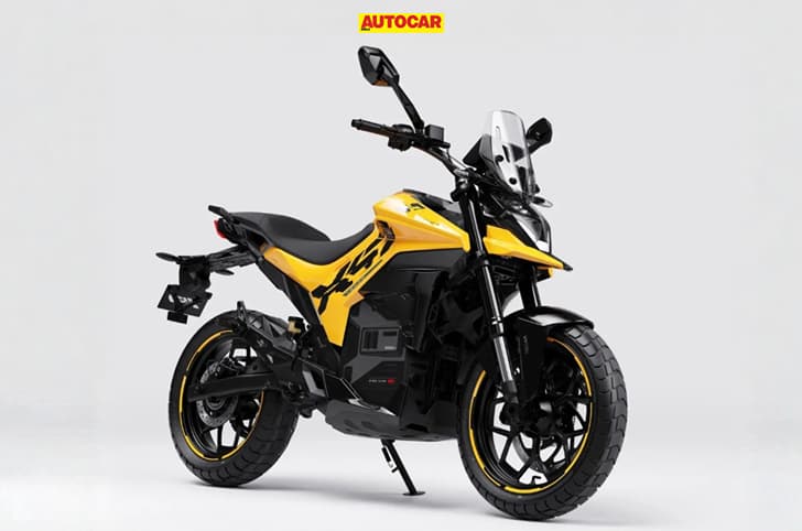 Ultraviolette X-47 Venom in Afterburner Yellow