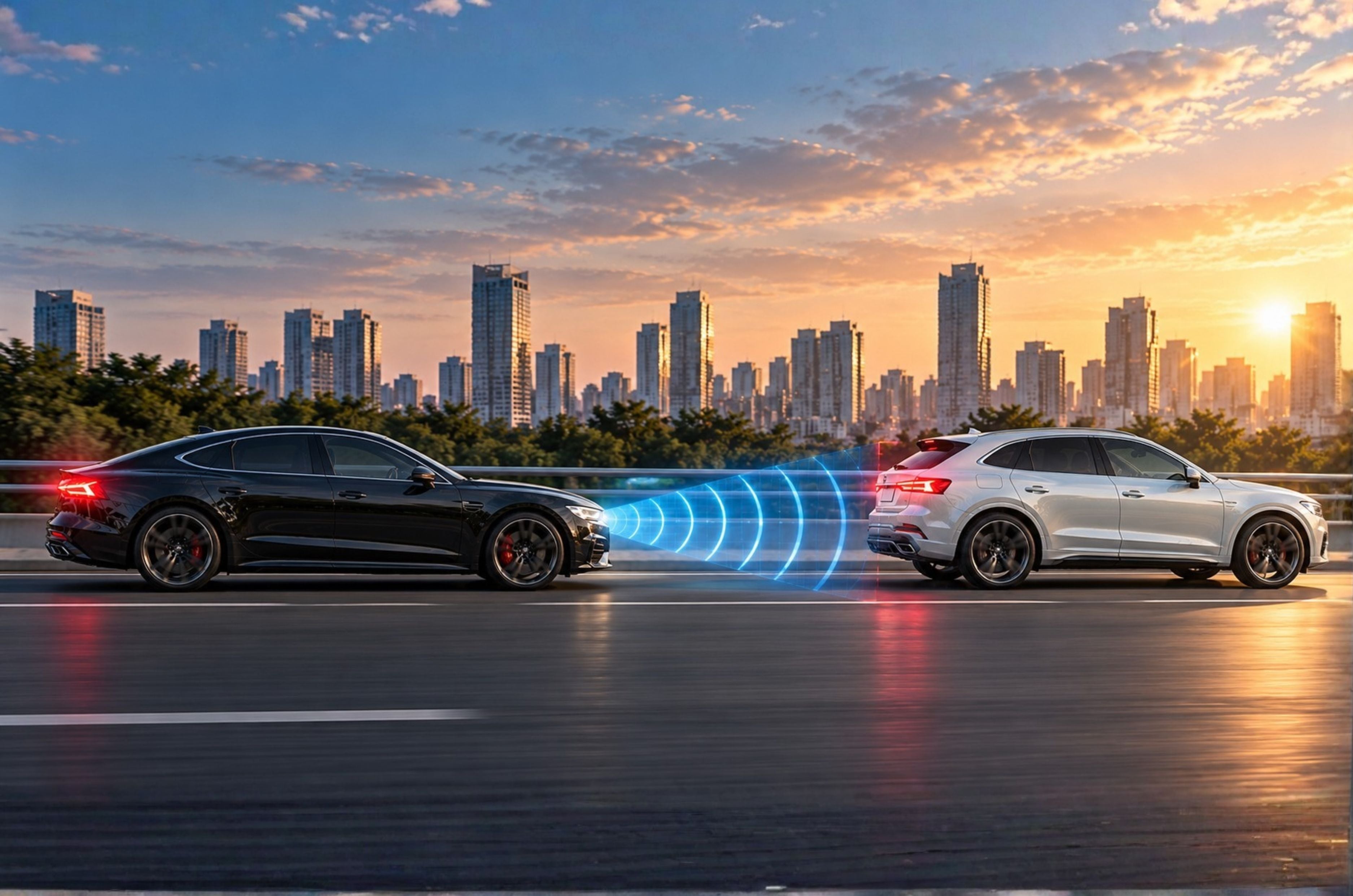 Mandatory emergency braking systems for new cars