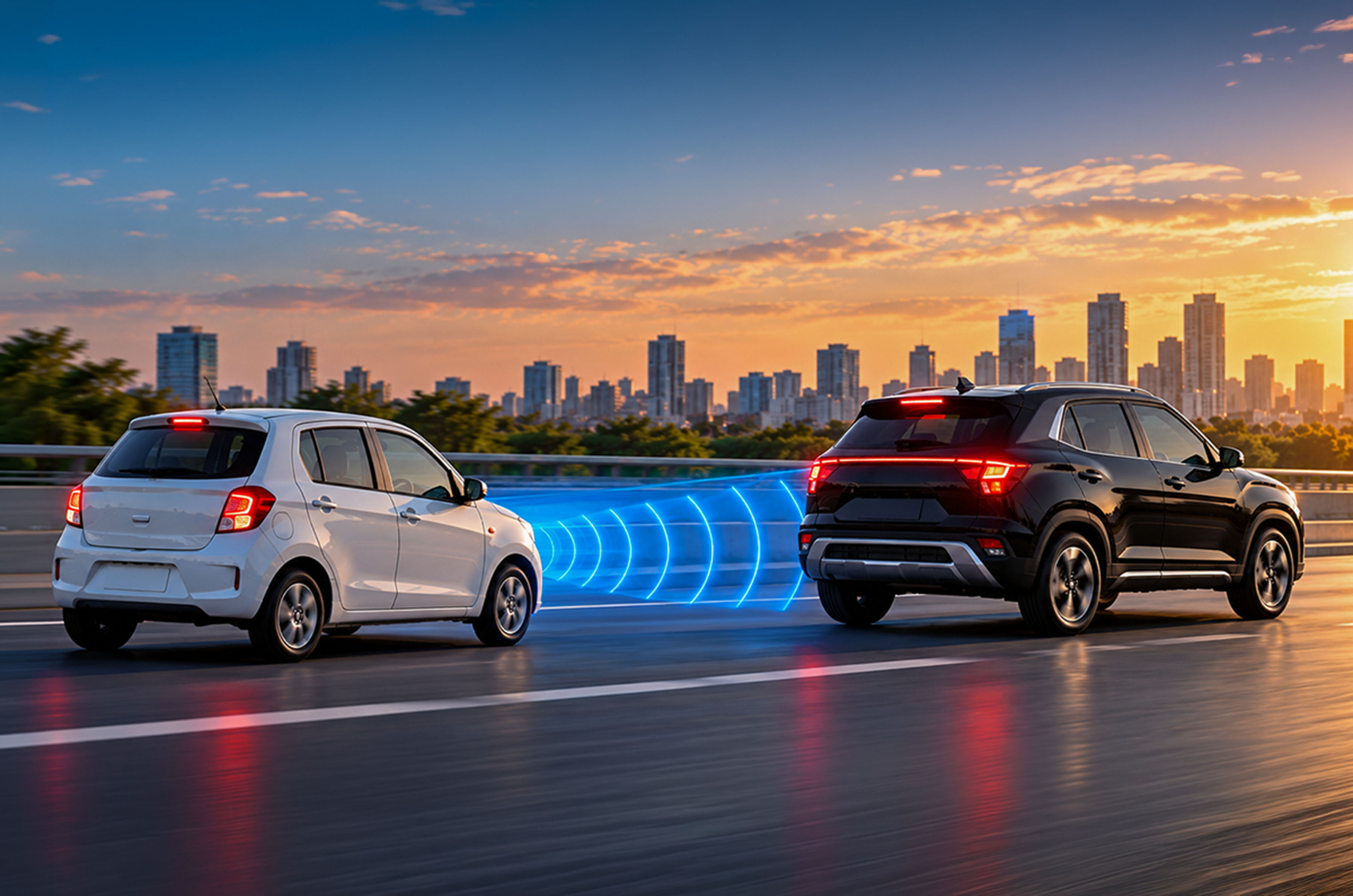 Mandatory emergency braking systems for new cars