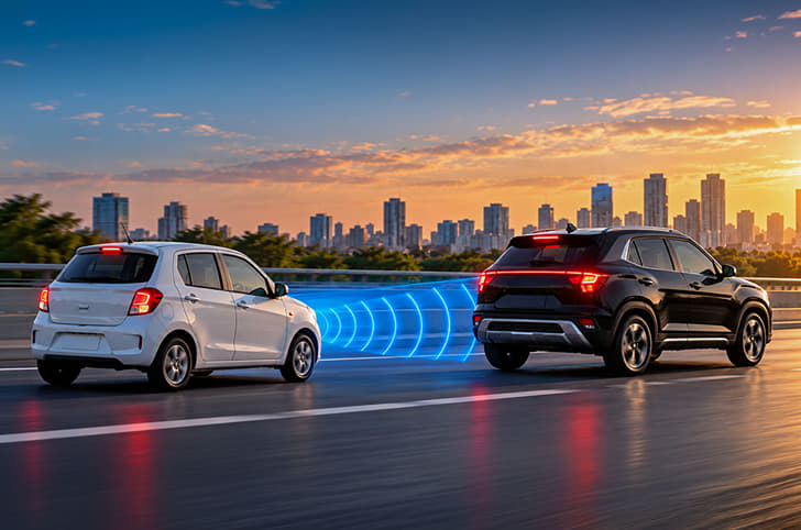 MoRTH proposes mandatory emergency braking for all cars from October 2032