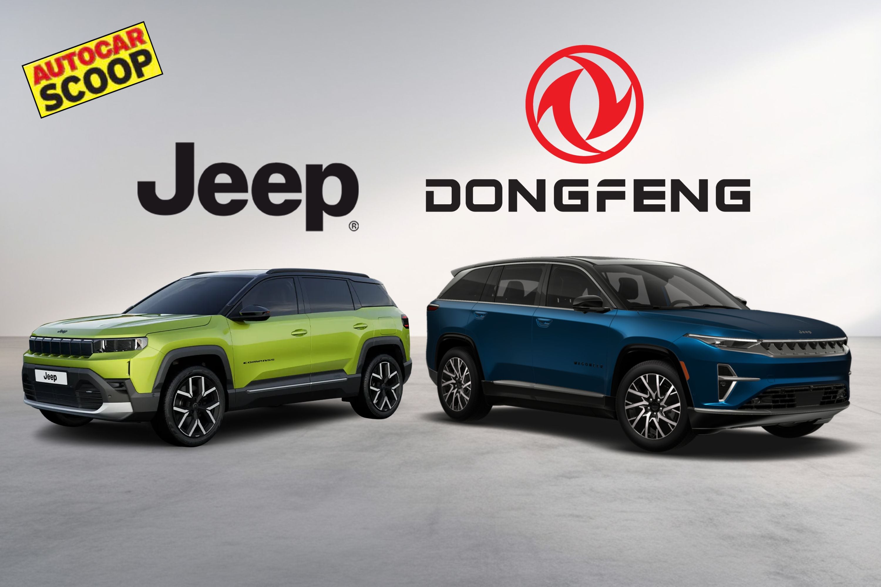 Jeep exploring SUVs from Dongfeng for India
