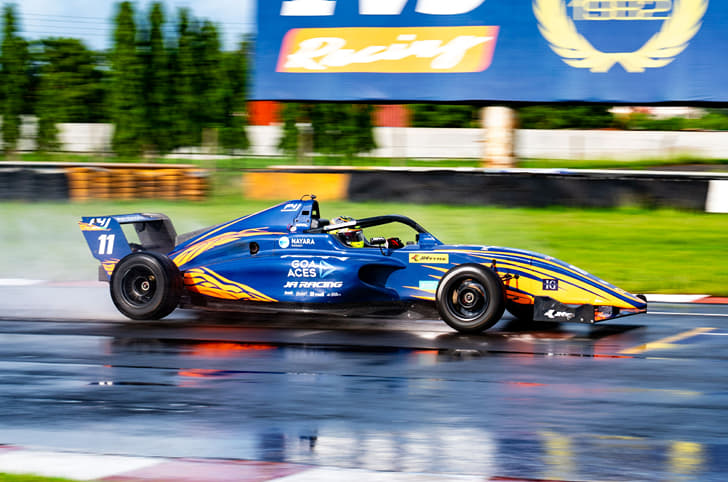 2026 F4 India: Sambudla takes lead after Round 3 2026 F4 India: Sambudla takes lead after Round 3