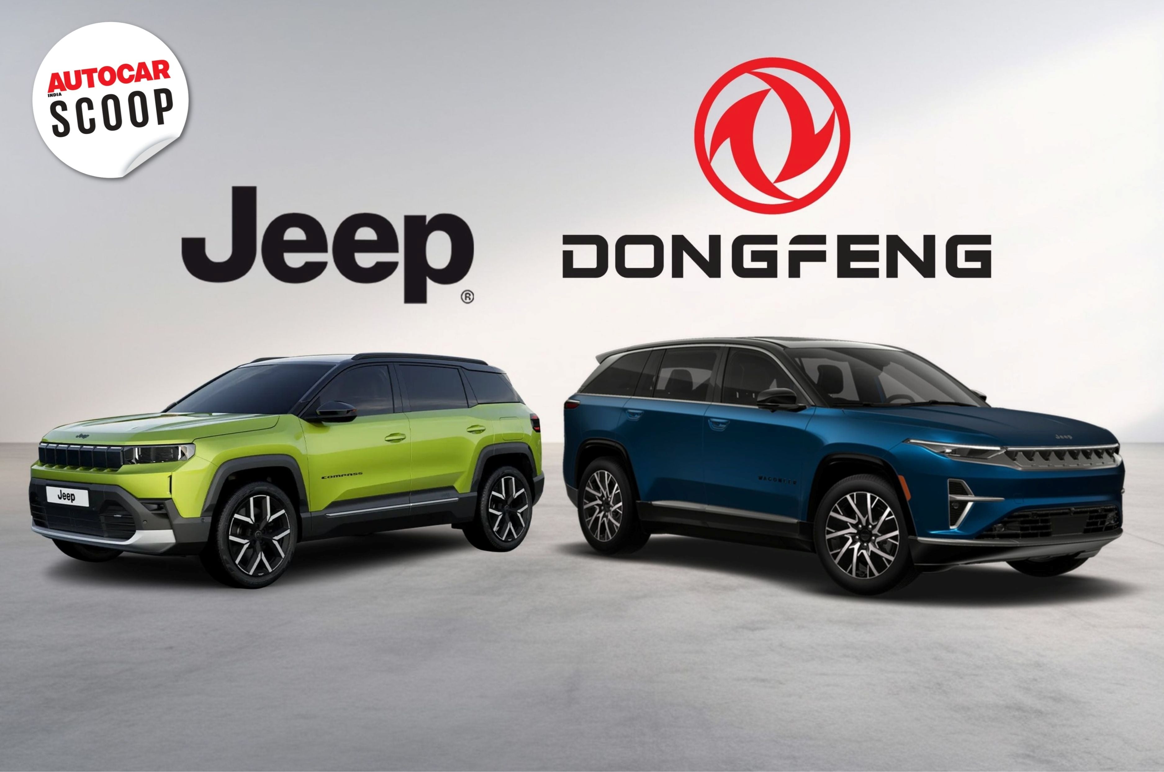 Jeep exploring SUVs from Dongfeng for India