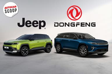 Jeep exploring SUVs from Dongfeng for India