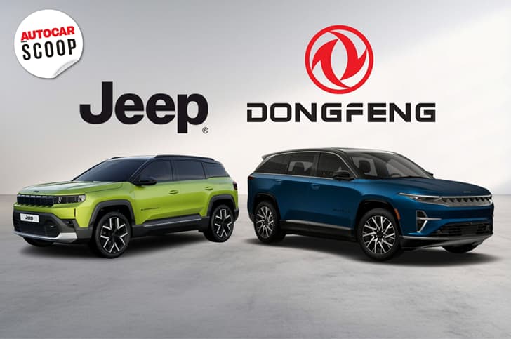 Jeep exploring SUVs from Dongfeng for India