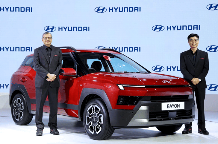 Hyundai Bayon launched at Rs 10 lakh