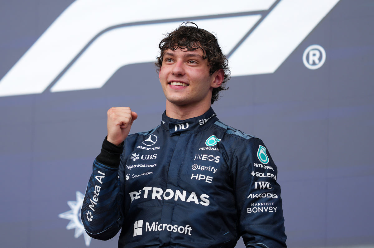 Antonelli dominates US Grand Prix, closes in on F1 title