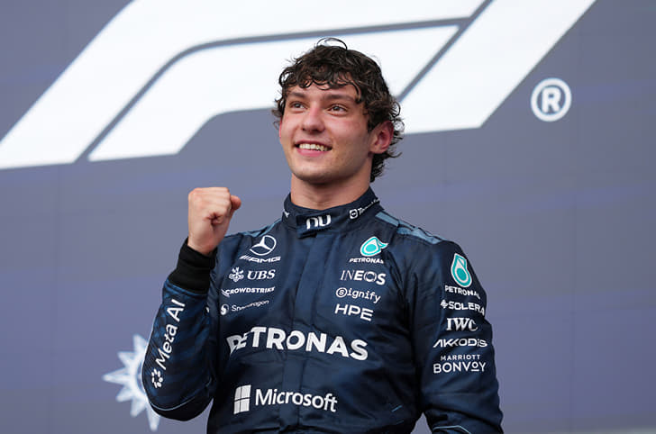 2026 F1 US GP winner Kimi Antonelli