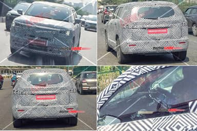 Maruti electric MPV spied testing with new design details