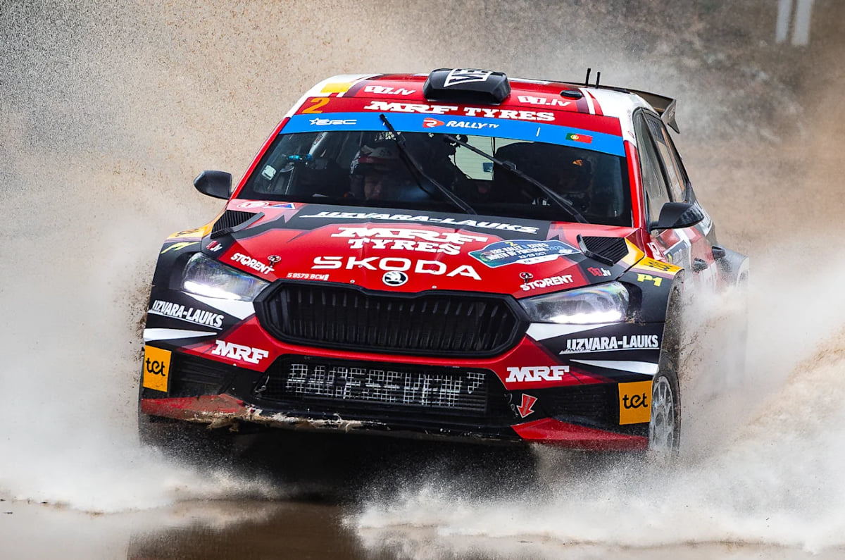 MRF 2026 European Rally Championship