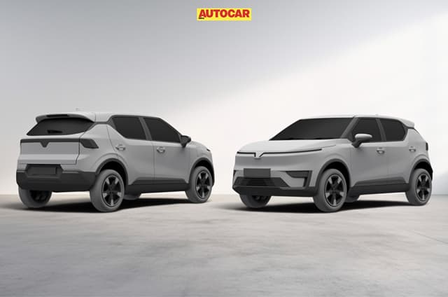 Vinfast VF5 facelift previewed via design patent
