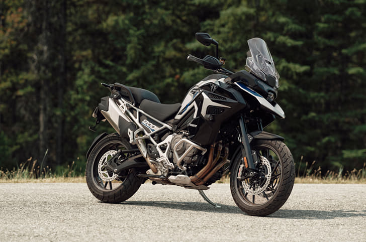 Triumph Tiger 1200 static