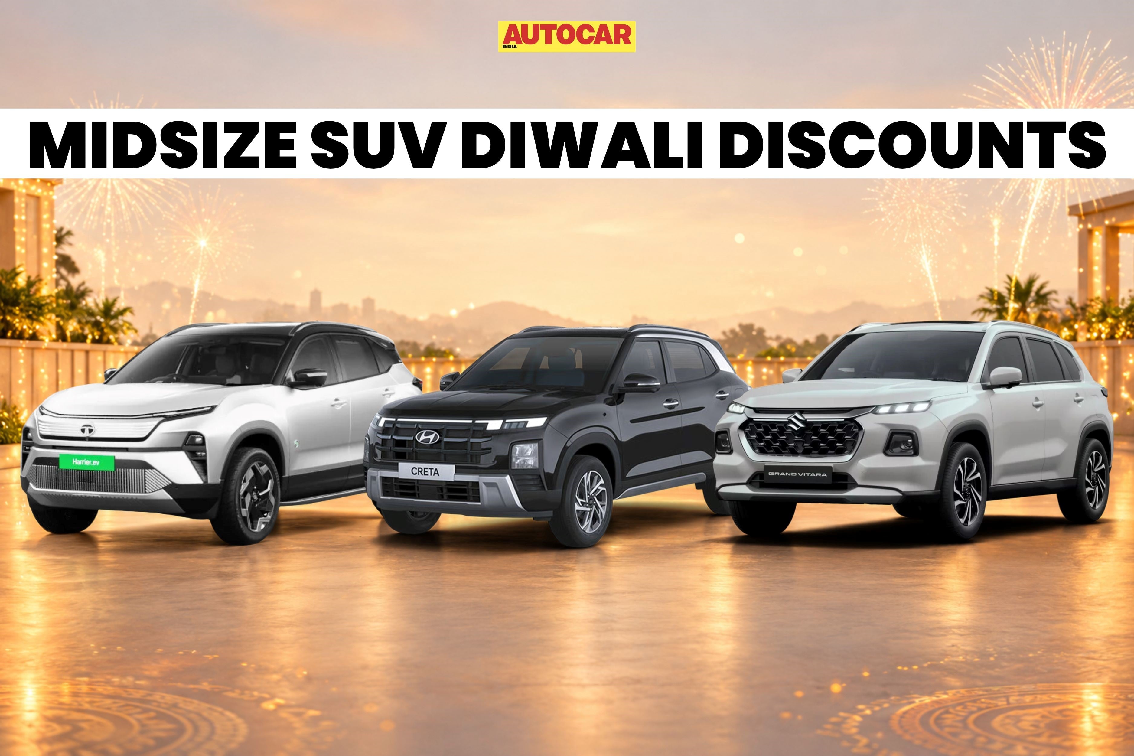 Diwali discounts on midsize SUVs
