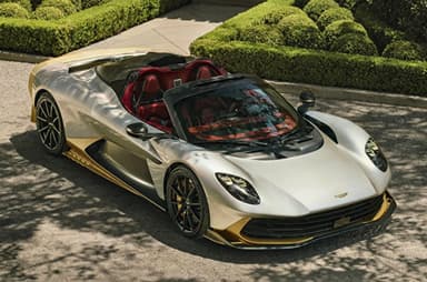 Aston Martin Valhalla Spider revealed as brand’s fastest open-top car