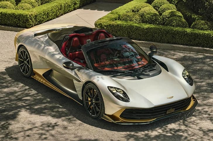 Aston Martin Valhalla Spider revealed as brand’s fastest open-top car