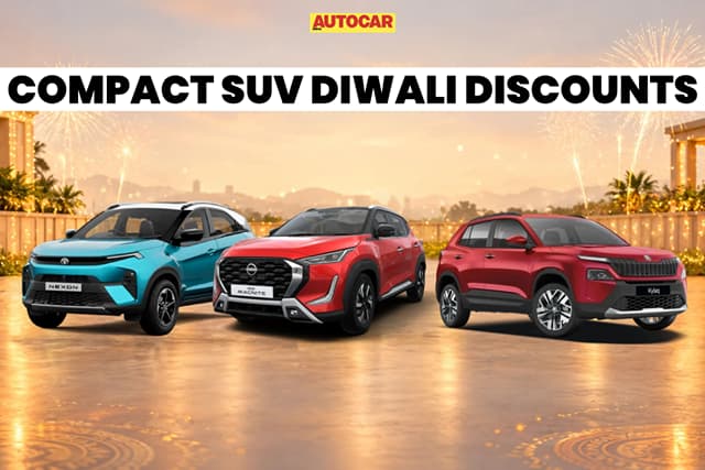 Best deals on compact SUVs ahead of Diwali