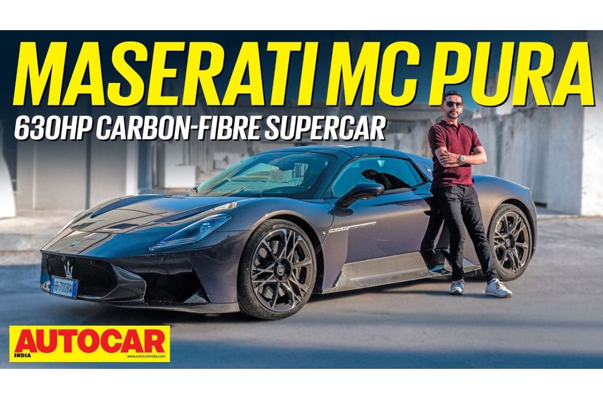 2025 Maserati MC Pura video review 