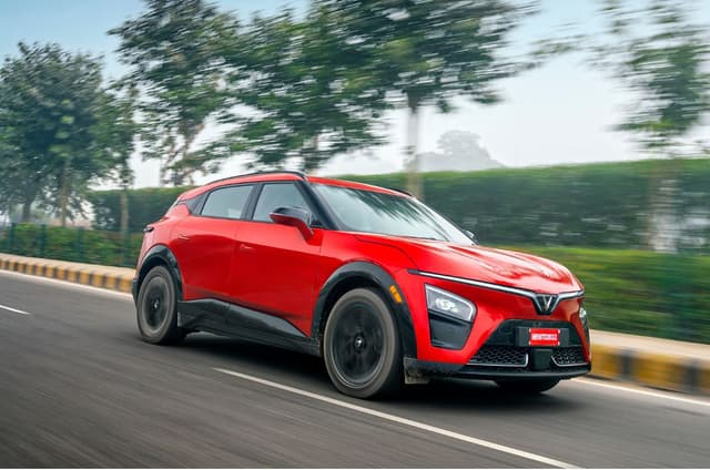 Vinfast VF7 India review: Most powerful EV in its class