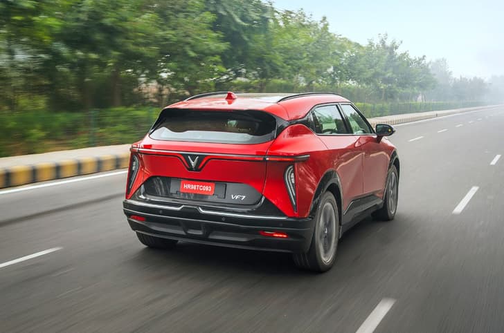 Vinfast VF7 rear quarter Vinfast VF7 rear quarter