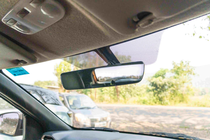 Nissan magnite in field