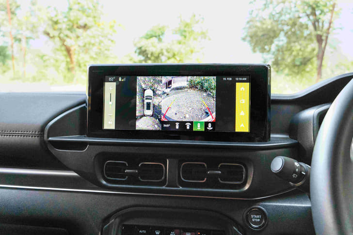citroen c3 touchscreen citroen c3 in field