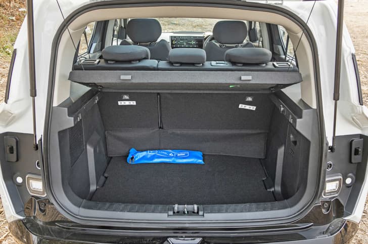 Tata Sierra 1.5 petrol boot 