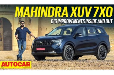 Mahindra XUV 7XO video review