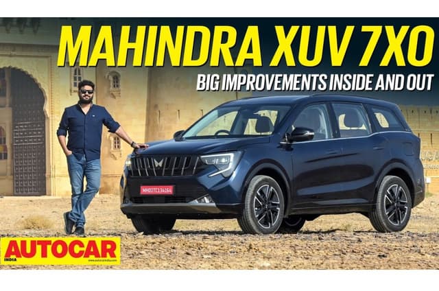 Mahindra XUV 7XO video review