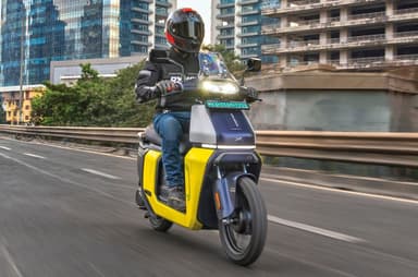 TVS Orbiter Road Test, Review